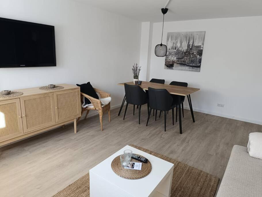 Strandnahe Ferienwohnung Timmendorfer Strand Exterior foto